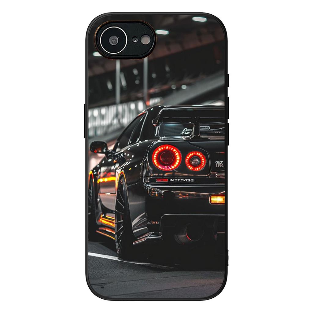 Supercar Comics Super Car Taillights Phone Cover for Xiaomi Redmi Note 12 11 10 A3 Pro 10A 10C 12C Note12 5G Protective Case
