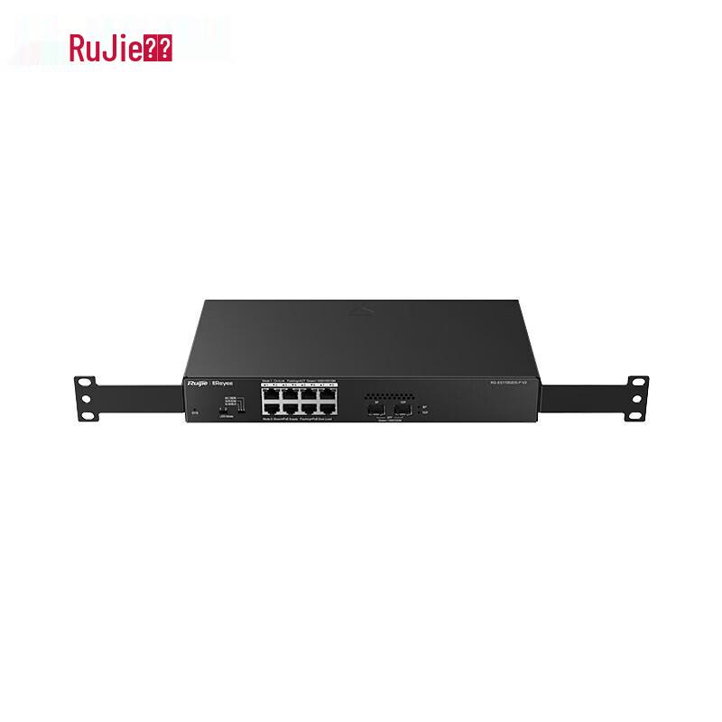 

Ruijie 8-Port Gigabit PoE Switch