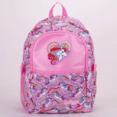 School Bag, Primary And Secondary School Students, Children'S Backpack, Outdoor Leisure Bag, Large Capacity Cartoon Backpack.