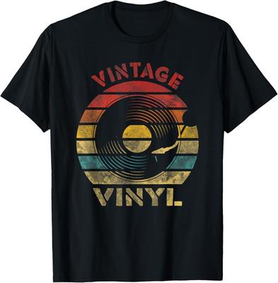 Vintage Vinyl Retro Record Vintage Music T-Shirt Unisex T-Shirt
