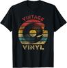 Vintage Vinyl Retro Record Vintage Music T-Shirt Unisex T-Shirt