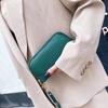 Cowhide Niche Light Luxury Bag Versatile Women's Bag Hand Grab Handbag Simple Women's Mobile Phone Change Bag
