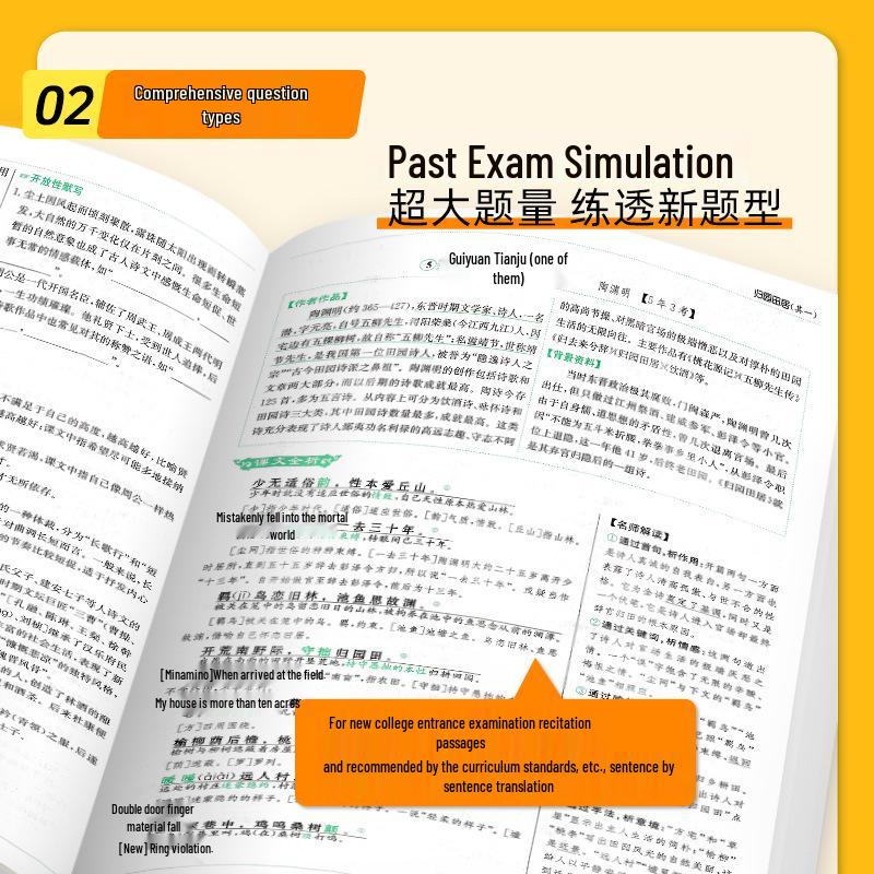 26th Edition High School English Vocabulary Mind Map: Essential Notes for Selective and Compulsory Courses