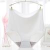 Underpants for Women Low Waisted Briefs with Black Fungus Edges Cute Simple Cotton Breathable Triangle Underwear Panties