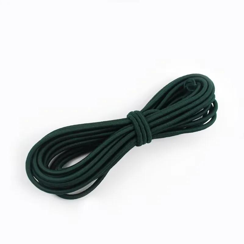 5/10/20M 4mm Cordoane Elastice Meetee pentru Haine Bandă de Păr Elastic de Cauciuc Bandă Arc Elastic Accesorii de Cusut DIY