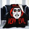 Very Evil Danhausen Wrestler Blankets Flannel Decoration  Portable Soft Throw Blanket for Home Bedroom Bedspread