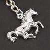 Animal Keychain Vintage Horse Pendant Keyring Bag Accessories Keychain Pendant