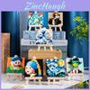 Het Meisje Met De Parel Plastic Oil Painting Board Building Blocks For Arts And Craft Projects Suitable For Kids And Adults