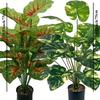2pcs Simulation of Green Plants Home Decoration Scenery Garden Landscape Fake Potted Plants