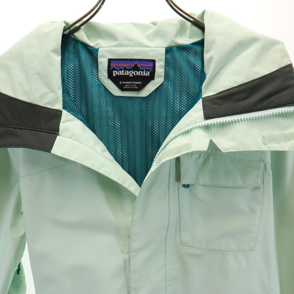 Patagonia 30970FA14 Mountain Parka S Mint Green Women Used