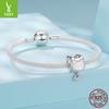 Cute Fritillary Cat Diy Beaded Jewelry Accessories S925 Sterling Silver Animal Bead Accessories