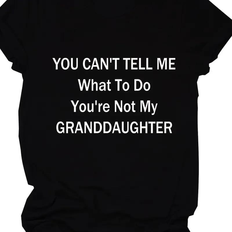 

Плюс размер Футболка с коротким рукавом и принтом слогана Женская футболка размера плюс слегка эластичная повседневная футболка XXXXXL бежевый