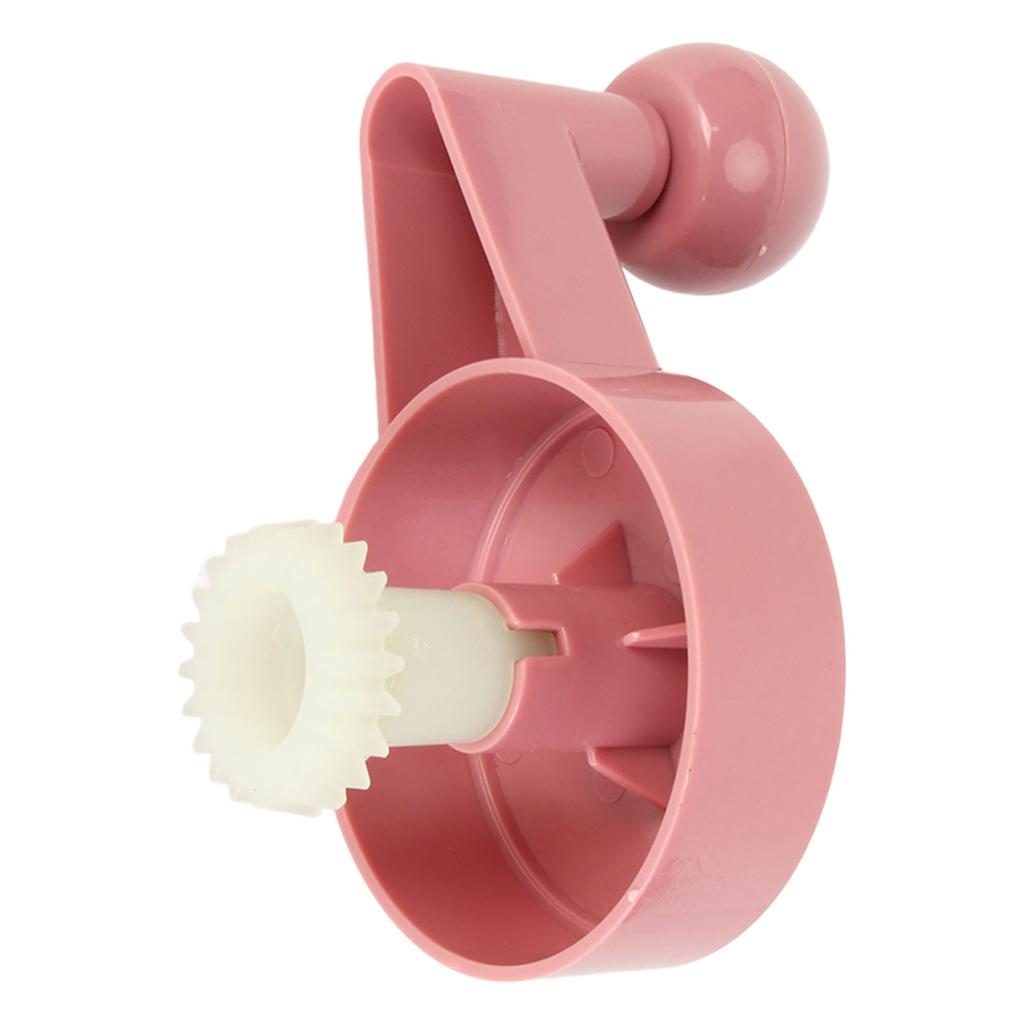 Knitting Machine Crank Strong Plastic Light Easy Installation Knitting Replacement Handle for