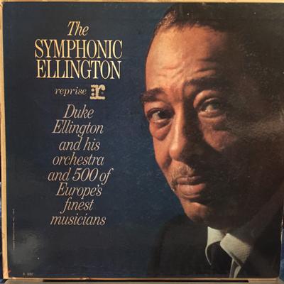 Płyta LP DUKE ELLINGTON & HIS ORCHESTRA - The Symphonic Ellington R6097 Reprise Records 1963 US Jazz Używana