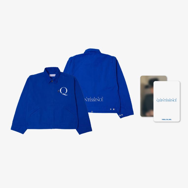 Предзаказ Набор из холщовой куртки TAEYANG QUINTESSENCE Blue M size