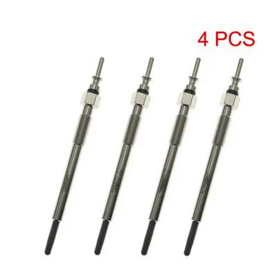 4x Glow Plugs For Opel Astra G H J Corsa C D Zafira B Meriva B 1.7 CDTi 1214035
