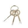 Accessories Terminal Removal Tool Parts Auto 41Pcs Electrical Wiring Crimp