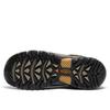 Trekking Shoes TARGHEE III WP Targhee Three Waterproof BLACK BROWN Cm [KEEN] Men's OLIVE/GOLDEN 26.5