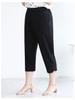 2025 Summer Women's Plus Size High Waist Loose Mom Jeans - Casual Thin Straight Leg Pants