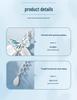 925 Sterling Silver Chalcedony Butterfly Necklace - Creative Christmas/New Year Gift for Her