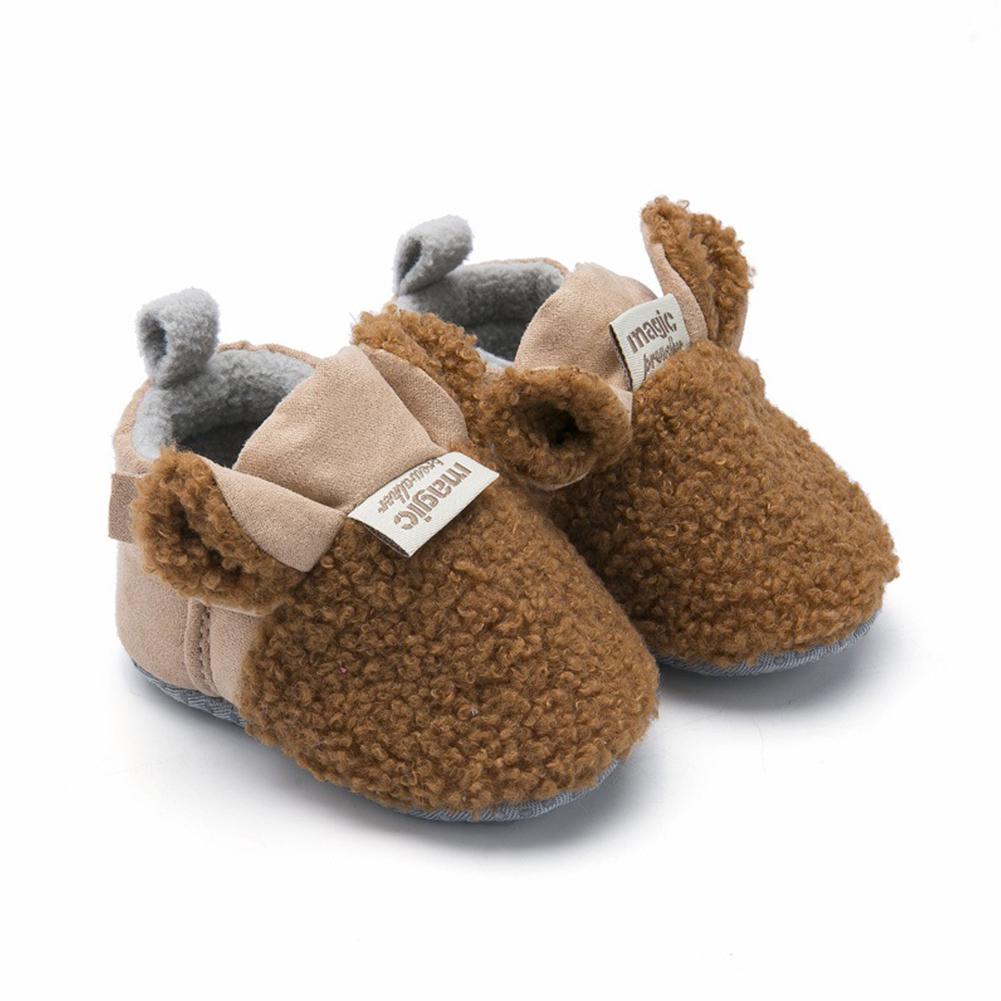 Botas de esquí de invierno para recién nacidos Bebé antideslizante  zapatillas calcetines calientes comprar a buen precio — entrega gratuita,  reseñas reales con fotos — Joom