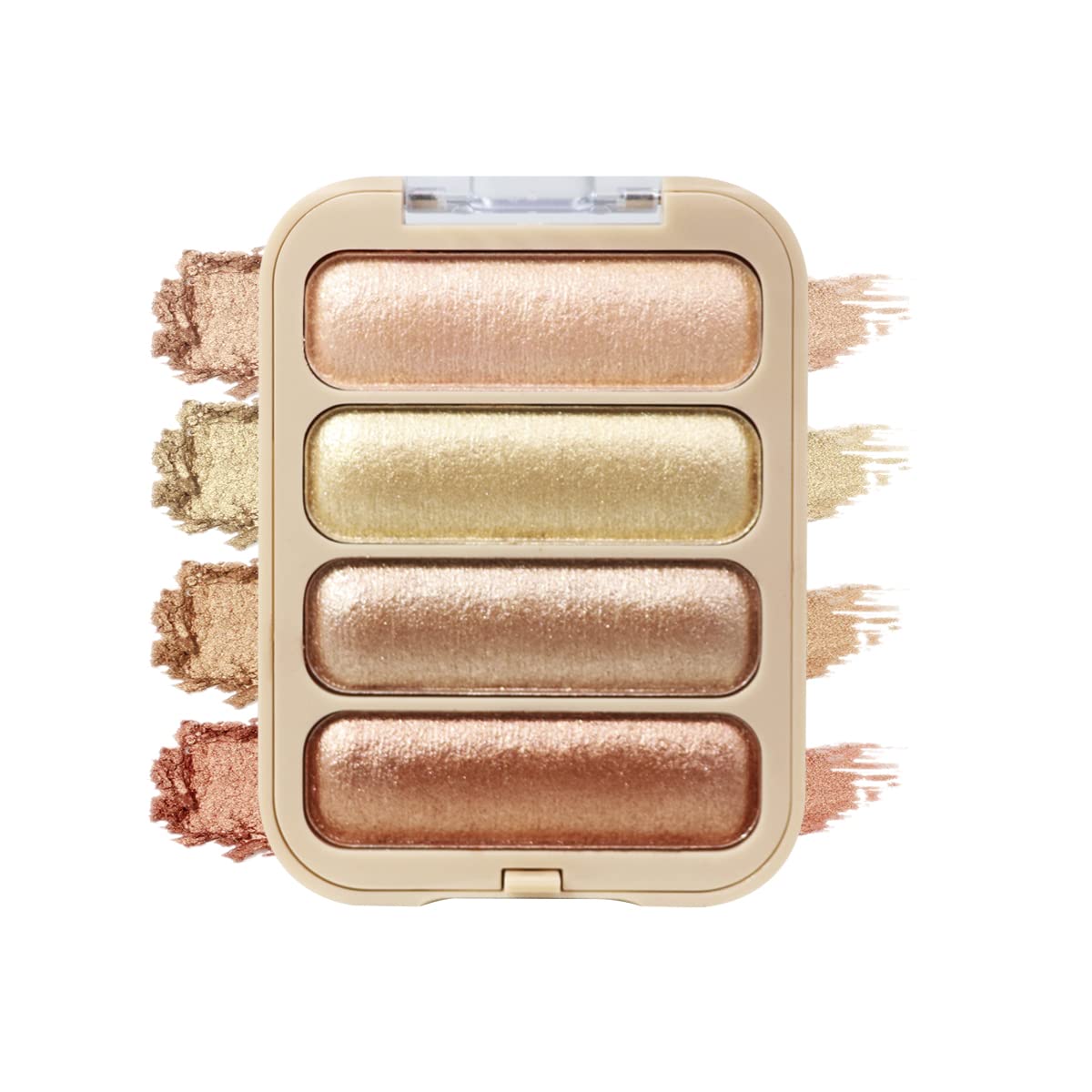 

Пудра-хайлайтер Glow Baked Highlighter, оттенок 01 Snow Flake (8 г),Пудра-хайлайтер Glow Baked Highlighter, оттенок 03 Hollywood (8 г),Запеченная пудра-хайлайтер, оттенок 02 Sunset Aura (8 г) 8gm