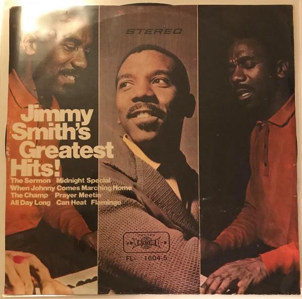 LP Record JIMMY SMITH  Jimmy Smiths Greatest Hits FL16045 First Record 1968 Taiwan Jazz Used