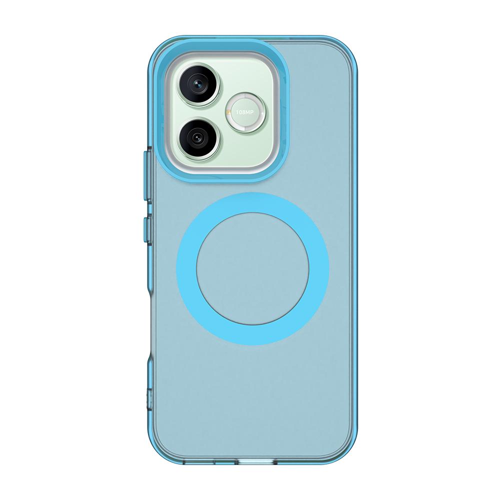 For Honor 600 Lite Case Magnetic Wireless Charge Fundas Honor 600 Lite Coque Matte Translucent PC Phone Cover Honor 600 Lite Honor 600 Lite синий