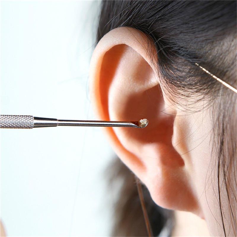 Buy Removal Tool Ear Care Metal Ear Spoon Convenient 8pcs For Asian Ear