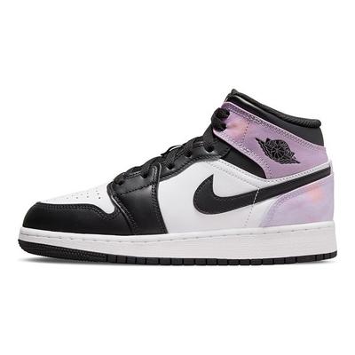 Zapatillas Air 1 Mid SE GS Zen Master para Niños Blanco Negro Ola Amatista DM6216-001
