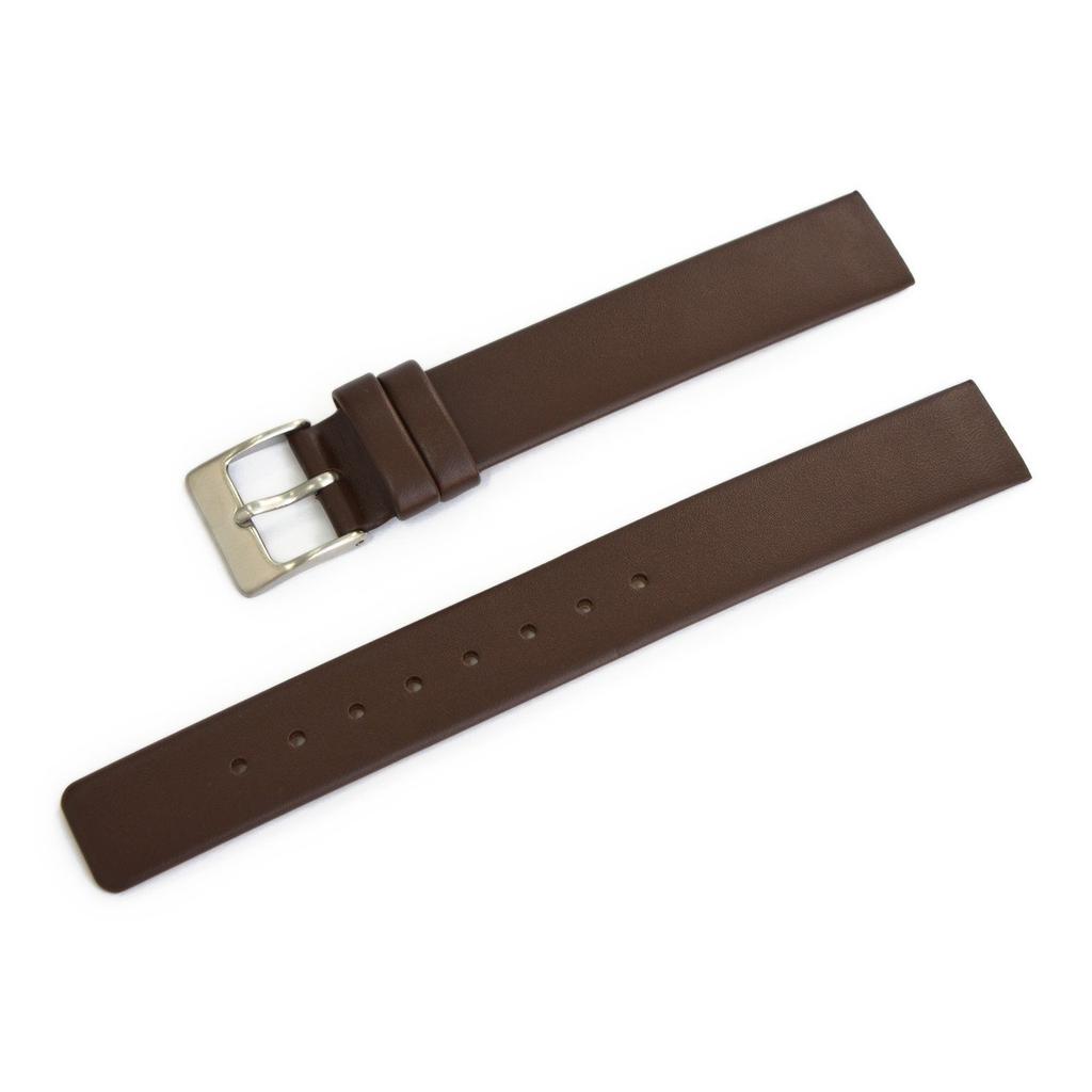 CASSIS Watch Strap for Skagen TYPE SKG 14mm Dark Brown Replacement Tool D1002305034014M