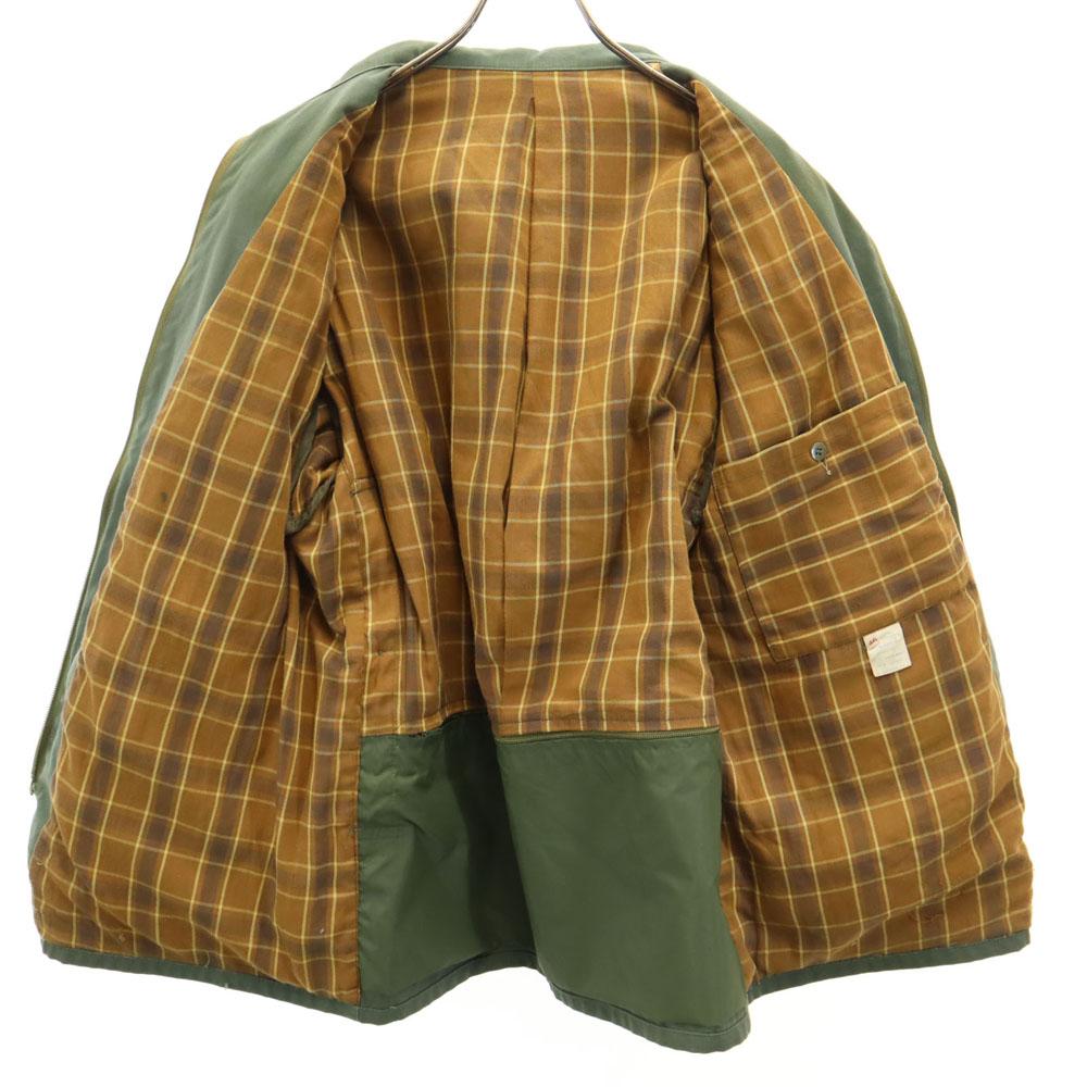 CARNIER 70s Made In France Vintage Euro Work Hunting Jacket 46 Khaki Men's Used