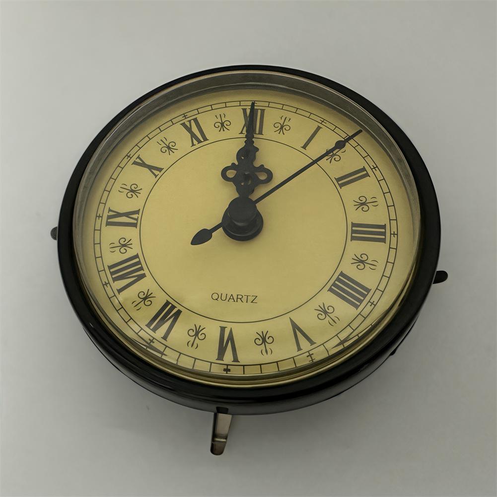 75-80 mm installationsdiameter DIY Klockverk Anpassat Klocktillverkningskit 80 mm diameter Noggrann tidtagning Kompakt design