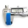 36T Black 608RS Bearing Electric Vehicle Motor Gear OD=38mm Durable Nylon Pinions Blue White Color