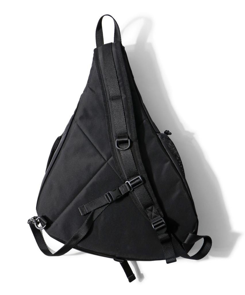 Bubilian Quaker Sling Bag_Black