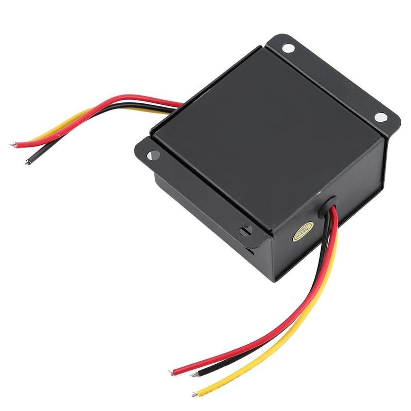 DC 24V To 12V Power Converter Auto Voltage Reducer 5A/30A Step-Down Transformer for Truck Bus Car Fridge Protection Circuit