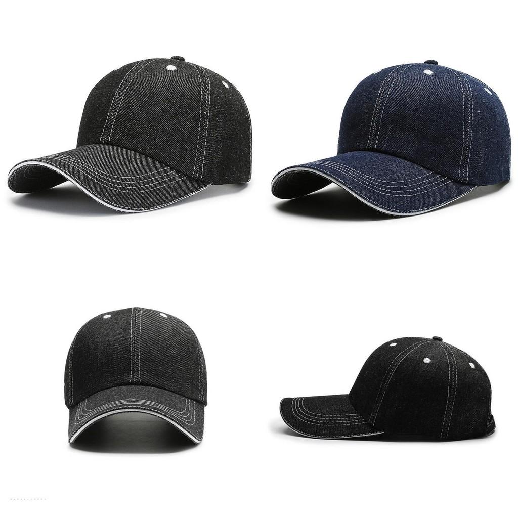 Elegant And Versatile Denim Baseball Hat For Women Designed For Spring And Summer Wear