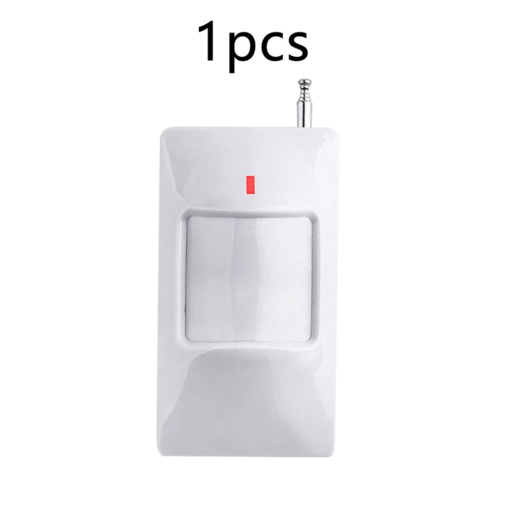 

Wireless Wide Angle Intelligent PIR Motion Sensor Alarm Detector 433MHz Home Burglar Alarm System Security
