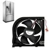 Multipurpose Replacement Refrigerator Cooling Fan Motor Low Noise Design Suitable for Multiple Refrigerator Models