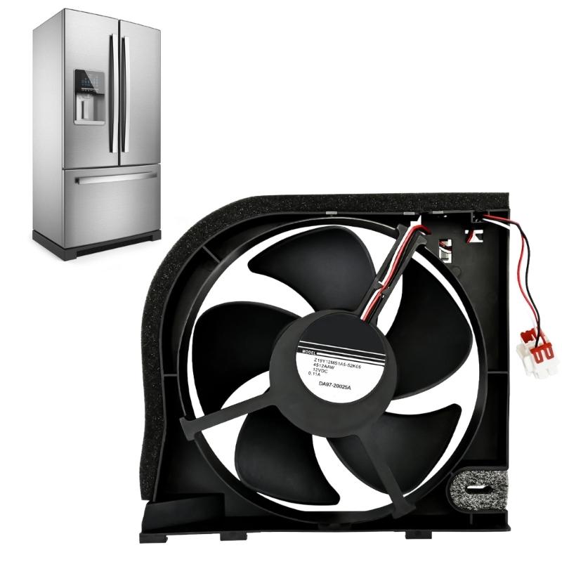 Multipurpose Replacement Refrigerator Cooling Fan Motor Low Noise Design Suitable for Multiple Refrigerator Models