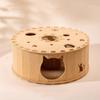 Non-Shedding Felt Cat Bed Felt Semi-Enclosed Cat Nest New Scratching Post  Small Animals