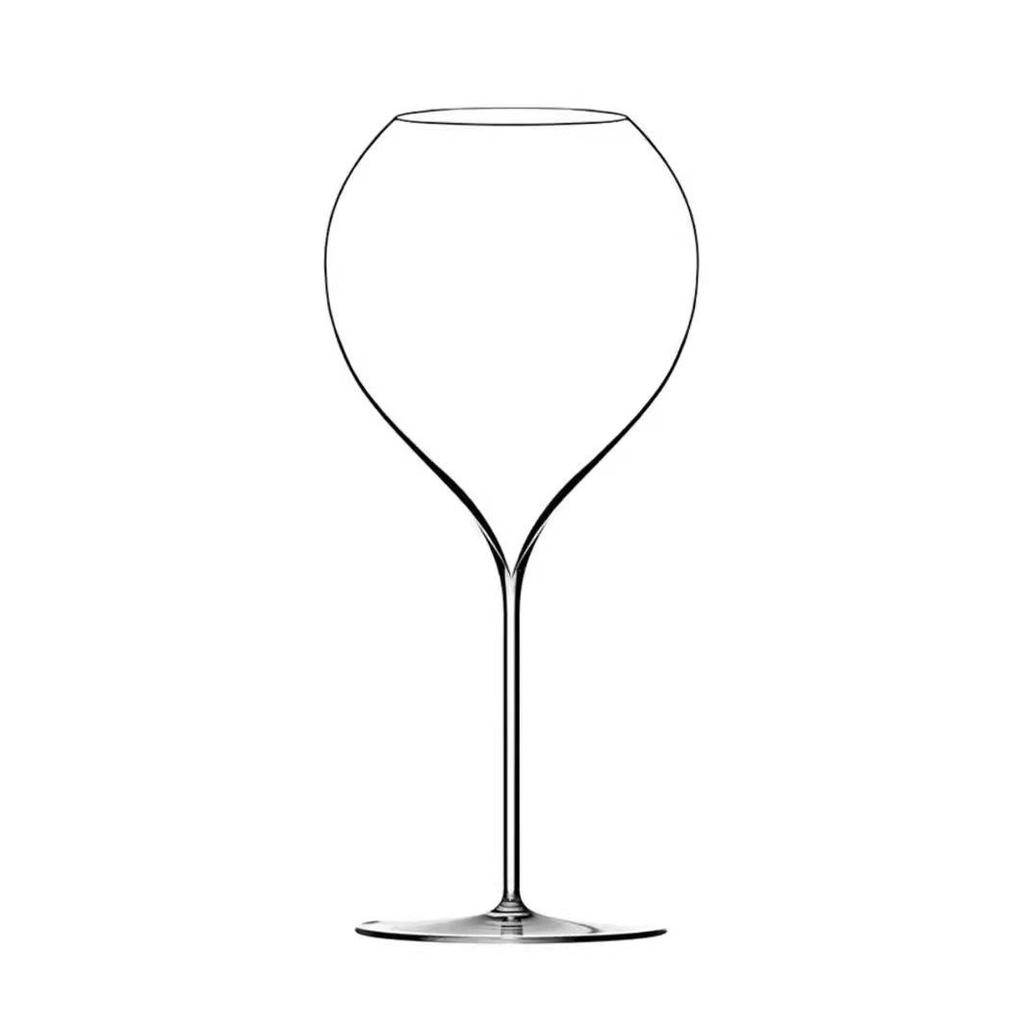 Ultra-Thin Transparent Crystal Wine & Champagne Glass