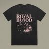 Royal Blood Band Live In Concert Unisex Alle Größen Schwarzes Shirt Unisex T-Shirt