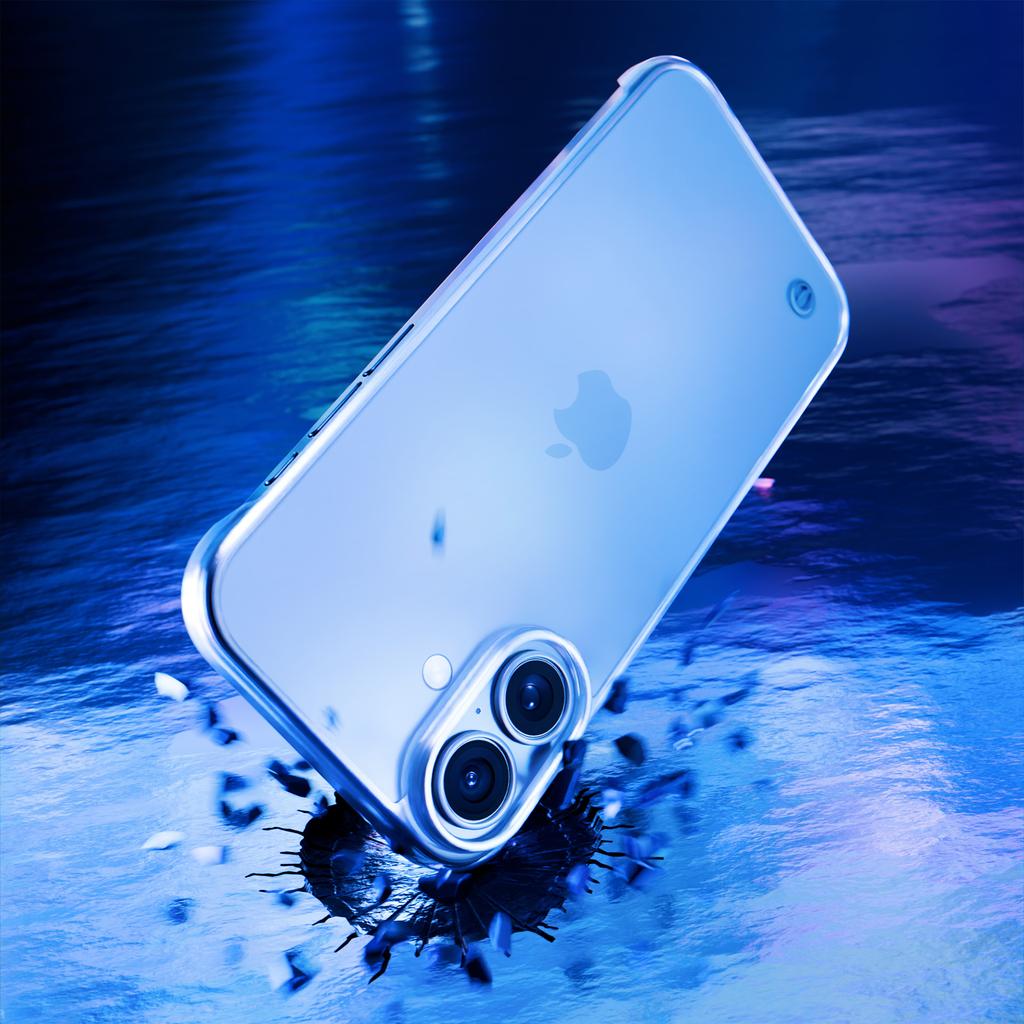 Apple Iphone 16 - 3Mk Just20G Clear Case