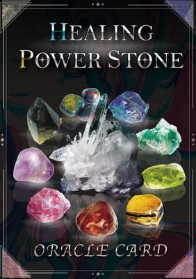 Energy Oracle Cards for Beginners [Authentic Japanese Product] Healing Power Stone Oracle Cards