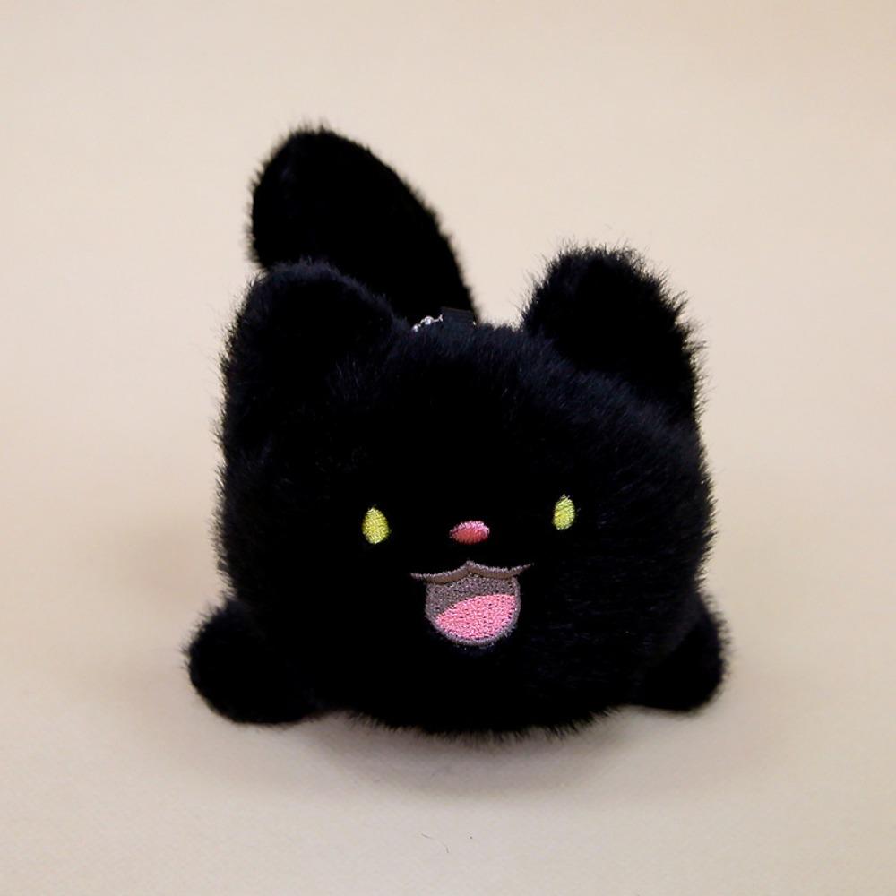 

Cartoon Cat Animal Doll Pendant Cute Style Backpack Pendant Mobile Phone Pendant Backpack Decor Style 2