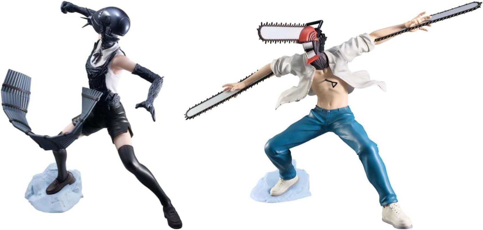 

Grandista Reze Figure BOMB & CHAINSAW MAN Movie Chainsaw Man Reze Arc [Set of 2] Official Merchandise