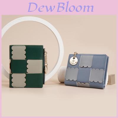 Pu Material Short Wallet For Women With Card Slots And Waterproof Design For Daily Use