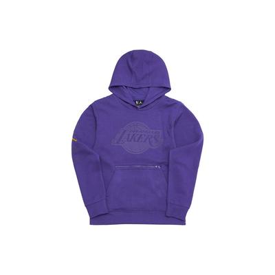 Jordan Hoodie Lakers Einfarbig Langarm Lila Kinder Hoodies 3Y2B7FELP-LAK