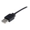 STARTECH.COM 20m Active USB 2.0 Extension Cable - USB2AAEXT20M - Black - Shielded - USB Cable Extension